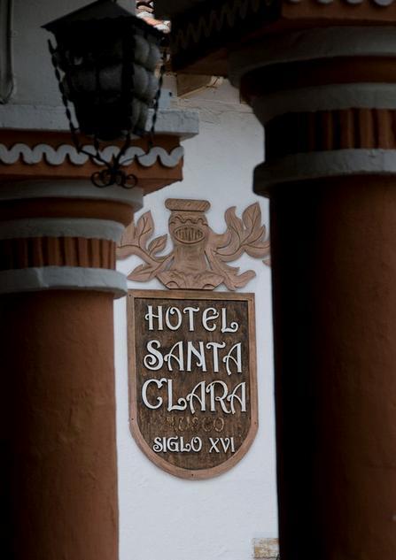 Hotel Santa Clara San Cristóbal de Las Casas Exterior foto