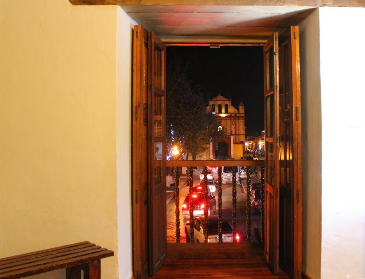Hotel Santa Clara San Cristóbal de Las Casas Exterior foto